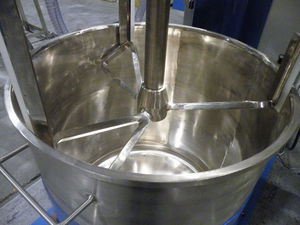 mezcladora de rotor