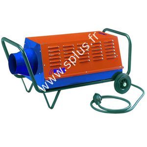 generador de aire caliente portátil 1