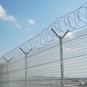 cercado de seguridad