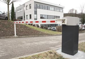 barrera de seguridad