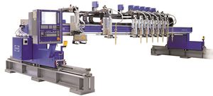 máquina de corte para metal / por plasma / por oxicorte / de chapa