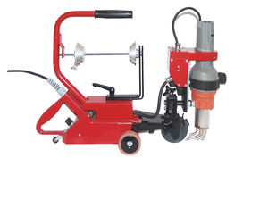 máquina de soldar de moleta