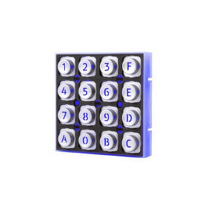 teclado numérico 12 teclas