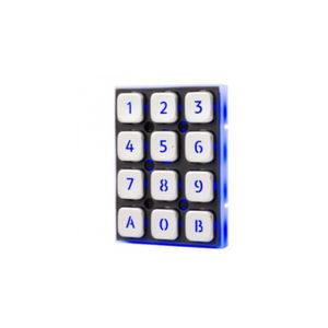teclado numérico 12 teclas