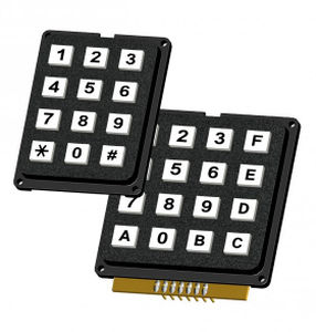 teclado numérico 12 teclas