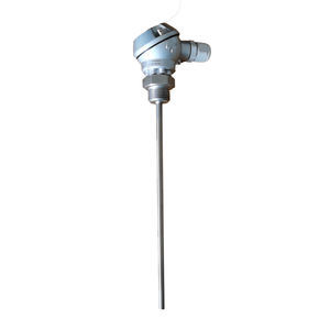 sonda de temperatura en forma de J