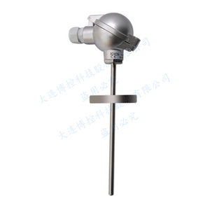 sonda de temperatura con brida