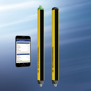 cortina de luz de seguridad / Bluetooth