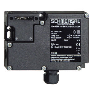 dispositivo de cierre por solenoide para la seguridad y control de acceso