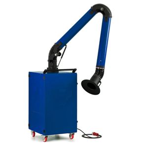 extractor de humo móvil / de soldadura / con filtro en línea / con filtro HEPA