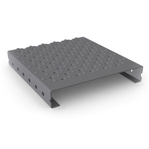 rejilla de acero galvanizado