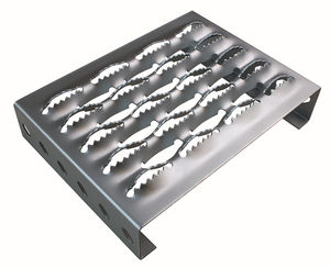 rejilla de chapa perforada