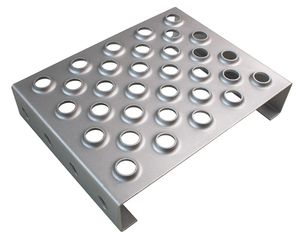 rejilla de aluminio