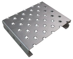 rejilla de acero galvanizado