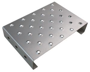 rejilla de acero galvanizado
