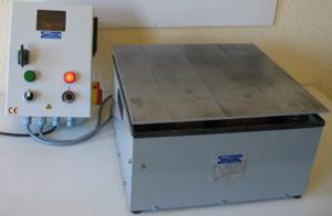 mesa vibratoria para hormigón fresco