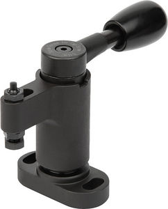 brida de sujeción con control manual