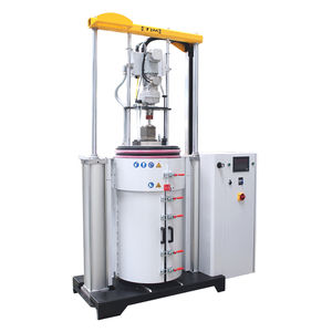 descargador dosificador de barriles de cola termofusible