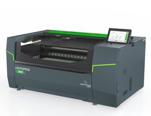máquina de corte y grabado láser CO2 1
