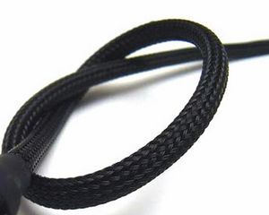 funda de protección / trenzada / para cables / de poliéster