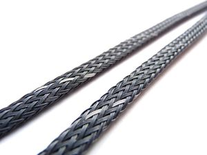 funda de protección / trenzada / para cables / de poliéster
