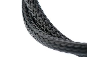 funda de protección / trenzada / para cables / de poliamida