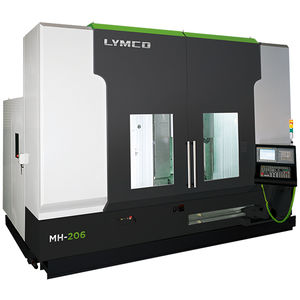 centro de mecanizado CNC 3 ejes / horizontal / de columna móvil