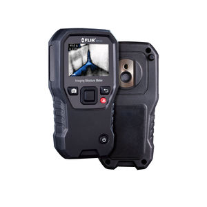 humidímetro para materiales sólidos / de imagen térmica / con visualizador digital / de mano