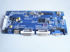 módulos de visualización LCD