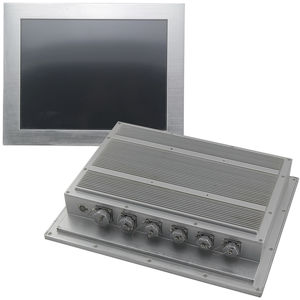 panel PC táctil / de LCD / 15