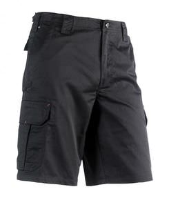 pantalón corto de trabajo / impermeable / de poliéster / de algodón