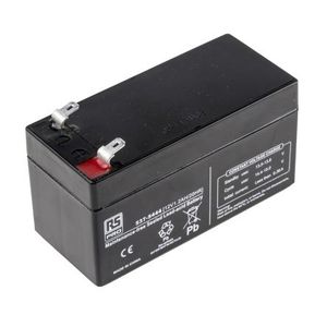 batería 12 V / ácido-plomo / rectangular / para ondulador