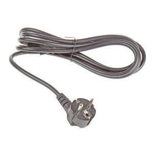 cordón eléctrico con toma