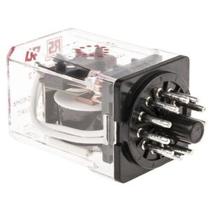 relé electromecánico enchufable