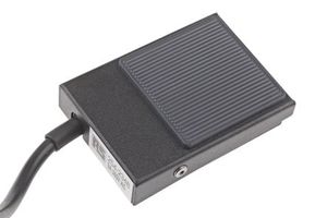 interruptor de pedal de control