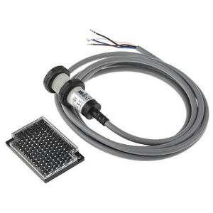 sensor fotoeléctrico detector tipo réflex