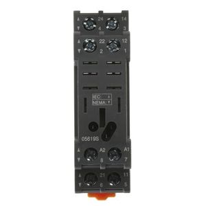 ficha para relé electromecánica