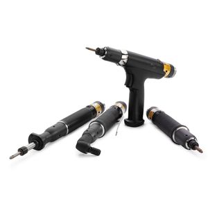 atornilladora eléctrica con cable / recta / de pistola / de bajo par