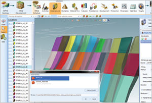 software de planificación de tareas / 2D-3D