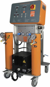 máquina de colocación de espuma poliuretano 1