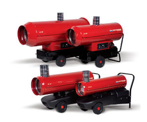generador de aire caliente portátil