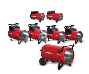 generador de aire caliente portátil