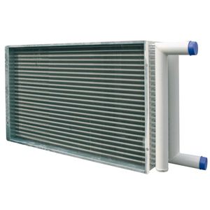 intercambiador de calor de placas y aletas / líquido-gas / a medida / para la industria
