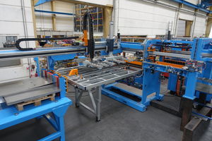 máquina laminadora de tubos