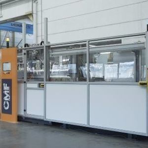 máquina laminadora de tubos