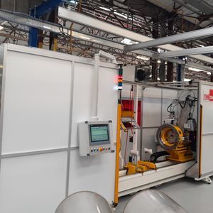 máquina de soldar láser