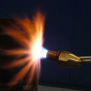 antorcha de corte de gas