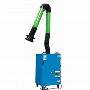 extractor de humo móvil