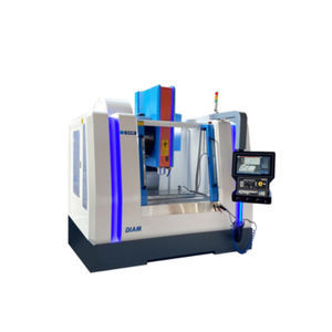 fresadora CNC 5 ejes