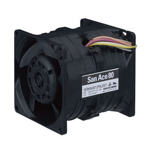 ventilador para electrónica axial